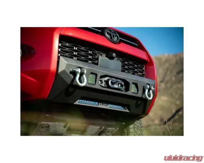 DV8 Off-Road Centric Series Winch Front Bumper for 2014-2024 Toyota 4Runner, Steel - FBTF3-02