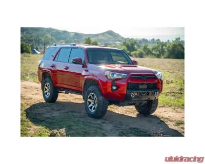 DV8 Off-Road Centric Series Winch Front Bumper for 2014-2024 Toyota 4Runner, Steel - FBTF3-02