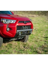 DV8 Off-Road Centric Series Winch Front Bumper for 2014-2024 Toyota 4Runner, Steel                                     - FBTF3-02 - Image 4