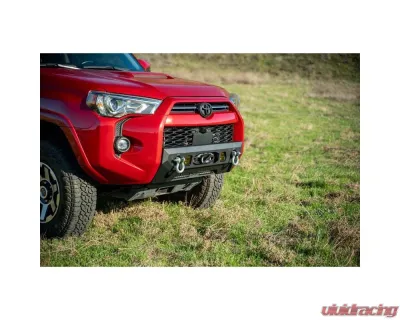 DV8 Off-Road Centric Series Winch Front Bumper for 2014-2024 Toyota 4Runner, Steel - FBTF3-02