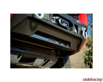 DV8 Off-Road Centric Series Winch Front Bumper for 2014-2024 Toyota 4Runner, Steel - FBTF3-02