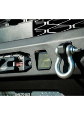 DV8 Off-Road Centric Series Winch Front Bumper for 2014-2024 Toyota 4Runner, Steel                                     - FBTF3-02 - Image 8