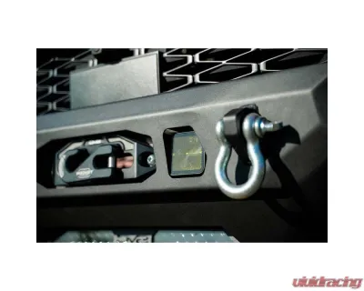 DV8 Off-Road Centric Series Winch Front Bumper for 2014-2024 Toyota 4Runner, Steel - FBTF3-02