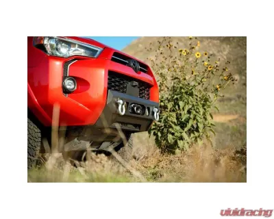 DV8 Off-Road Centric Series Winch Front Bumper for 2014-2024 Toyota 4Runner, Steel - FBTF3-02