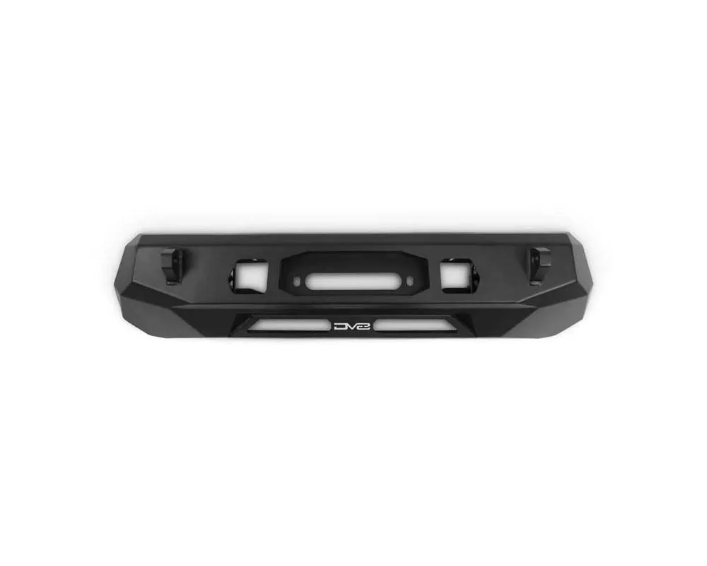 2016-2023 Toyota Tacoma DV8 Offroad Centric Winch Front Bumper - FBTT1-06