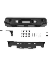 2016-2023 Toyota Tacoma DV8 Offroad Centric Winch Front Bumper                                     - FBTT1-06 - Image 12