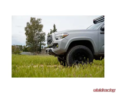 2016-2023 Toyota Tacoma DV8 Offroad Centric Winch Front Bumper - FBTT1-06