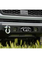 2016-2023 Toyota Tacoma DV8 Offroad Centric Winch Front Bumper                                     - FBTT1-06 - Image 7