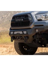 2016-2023 Toyota Tacoma DV8 Offroad Mto Series Winch Front Bumper                                     - FBTT1-07 - Image 10