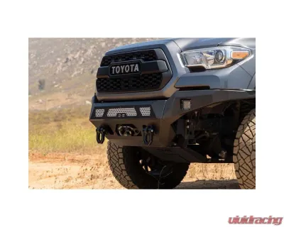 2016-2023 Toyota Tacoma DV8 Offroad Mto Series Winch Front Bumper - FBTT1-07