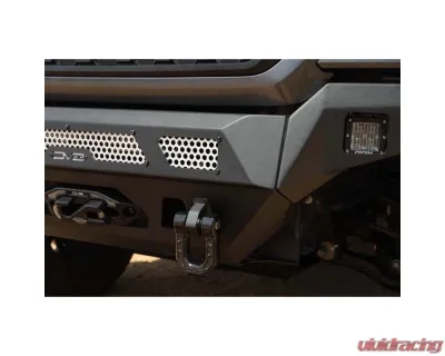 2016-2023 Toyota Tacoma DV8 Offroad Mto Series Winch Front Bumper - FBTT1-07