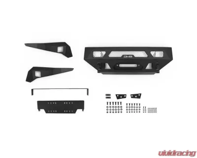 2016-2023 Toyota Tacoma DV8 Offroad Mto Series Winch Front Bumper - FBTT1-07