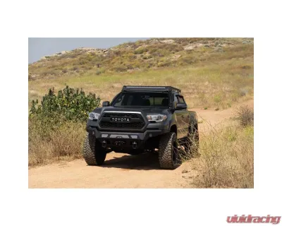 2016-2023 Toyota Tacoma DV8 Offroad Mto Series Winch Front Bumper - FBTT1-07