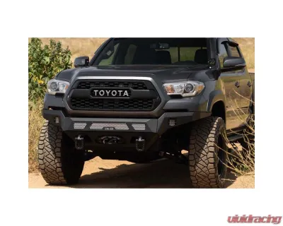 2016-2023 Toyota Tacoma DV8 Offroad Mto Series Winch Front Bumper - FBTT1-07