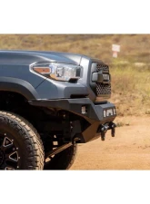 2016-2023 Toyota Tacoma DV8 Offroad Mto Series Winch Front Bumper                                     - FBTT1-07 - Image 5