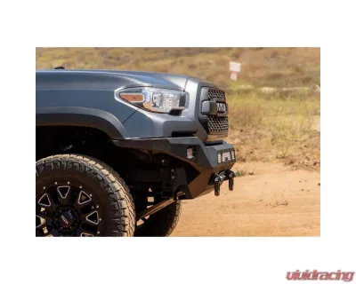 2016-2023 Toyota Tacoma DV8 Offroad Mto Series Winch Front Bumper - FBTT1-07