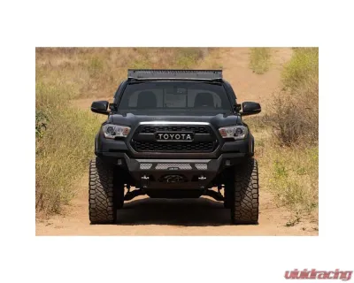 2016-2023 Toyota Tacoma DV8 Offroad Mto Series Winch Front Bumper - FBTT1-07