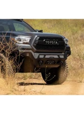 2016-2023 Toyota Tacoma DV8 Offroad Mto Series Winch Front Bumper                                     - FBTT1-07 - Image 8
