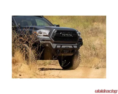2016-2023 Toyota Tacoma DV8 Offroad Mto Series Winch Front Bumper - FBTT1-07