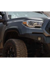 2016-2023 Toyota Tacoma DV8 Offroad Mto Series Winch Front Bumper                                     - FBTT1-07 - Image 9