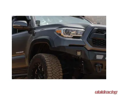 2016-2023 Toyota Tacoma DV8 Offroad Mto Series Winch Front Bumper - FBTT1-07