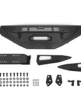 2014-2021 Toyota Tundra DV8 Offroad Spec Series Front Bumper                                     - FBTT2-06 - Image 18