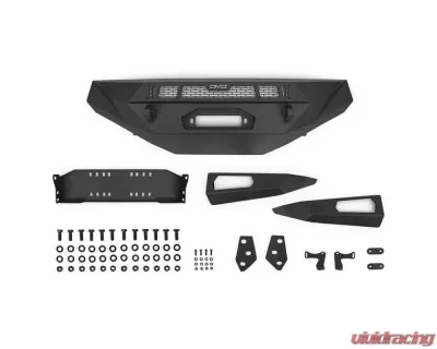 2014-2021 Toyota Tundra DV8 Offroad Spec Series Front Bumper - FBTT2-06
