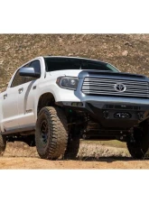 2014-2021 Toyota Tundra DV8 Offroad Spec Series Front Bumper                                     - FBTT2-06 - Image 2