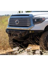 2014-2021 Toyota Tundra DV8 Offroad Spec Series Front Bumper                                     - FBTT2-06 - Image 3