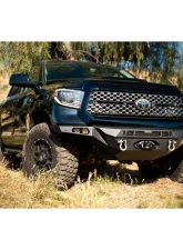 2014-2021 Toyota Tundra DV8 Offroad Spec Series Front Bumper                                     - FBTT2-06 - Image 4