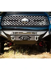2014-2021 Toyota Tundra DV8 Offroad Spec Series Front Bumper                                     - FBTT2-06 - Image 6
