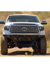 2014-2021 Toyota Tundra DV8 Offroad Spec Series Front Bumper                                     - FBTT2-06 - Image 9