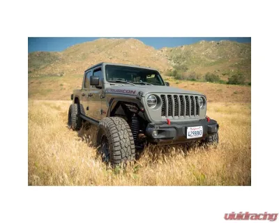2020-2025 Jeep Gladiator JT DV8 Offroad Fender Deletes - FDGL-08