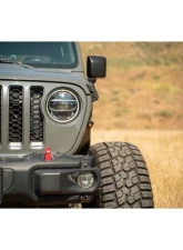 2020-2025 Jeep Gladiator JT DV8 Offroad Fender Deletes                                     - FDGL-08 - Image 4