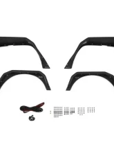 2007-2018 Jeep Wrangler JK JKU DV8 Offroad Spec Series Fender Flares                                     - FDJK-06 - Image 15