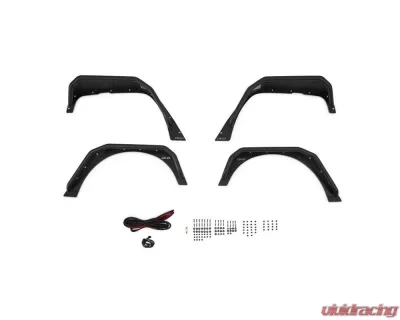 2007-2018 Jeep Wrangler JK JKU DV8 Offroad Spec Series Fender Flares - FDJK-06