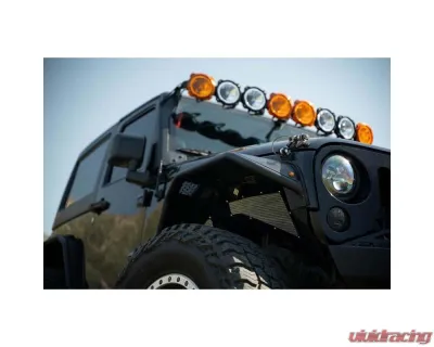 2007-2018 Jeep Wrangler JK JKU DV8 Offroad Spec Series Fender Flares - FDJK-06