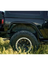 2007-2018 Jeep Wrangler JK JKU DV8 Offroad Spec Series Fender Flares                                     - FDJK-06 - Image 3