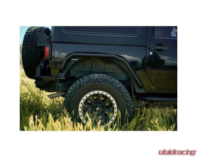 2007-2018 Jeep Wrangler JK JKU DV8 Offroad Spec Series Fender Flares - FDJK-06
