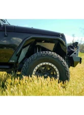 2007-2018 Jeep Wrangler JK JKU DV8 Offroad Spec Series Fender Flares                                     - FDJK-06 - Image 4