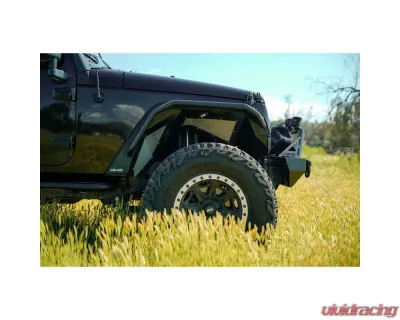2007-2018 Jeep Wrangler JK JKU DV8 Offroad Spec Series Fender Flares - FDJK-06