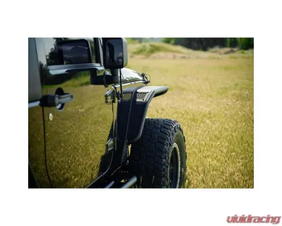 2007-2018 Jeep Wrangler JK JKU DV8 Offroad Spec Series Fender Flares - FDJK-06