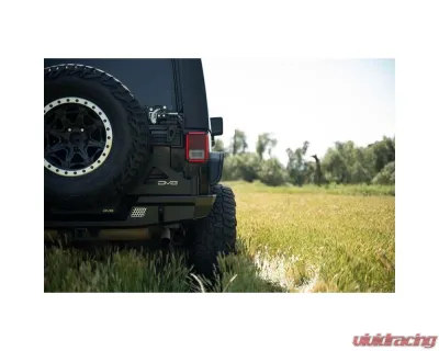 2007-2018 Jeep Wrangler JK JKU DV8 Offroad Spec Series Fender Flares - FDJK-06