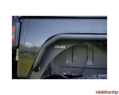2007-2018 Jeep Wrangler JK JKU DV8 Offroad Spec Series Fender Flares - FDJK-06