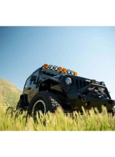 2007-2018 Jeep Wrangler JK JKU DV8 Offroad Spec Series Fender Flares                                     - FDJK-06 - Image 8