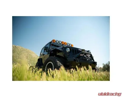 2007-2018 Jeep Wrangler JK JKU DV8 Offroad Spec Series Fender Flares - FDJK-06
