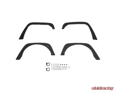 2007-2018 Jeep Wrangler JK JKU DV8 Offroad Fender Flare Deletes - FDJK-08