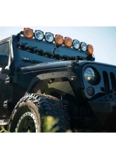 2007-2018 Jeep Wrangler JK JKU DV8 Offroad Fender Flare Deletes                                     - FDJK-08 - Image 2