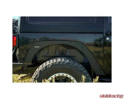 2007-2018 Jeep Wrangler JK JKU DV8 Offroad Fender Flare Deletes - FDJK-08