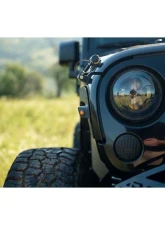 2007-2018 Jeep Wrangler JK JKU DV8 Offroad Fender Flare Deletes                                     - FDJK-08 - Image 5